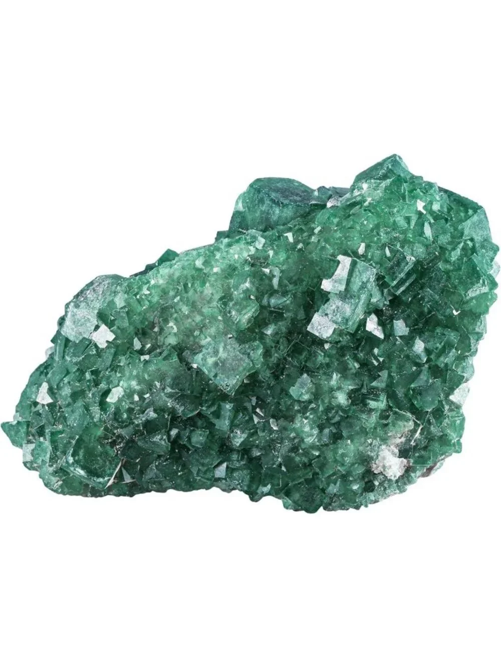 Natural Green Fluorite Crystal Rough Stone for Home Office Decor & Healing